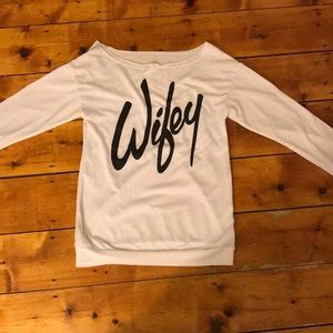 Wifey long sleeve